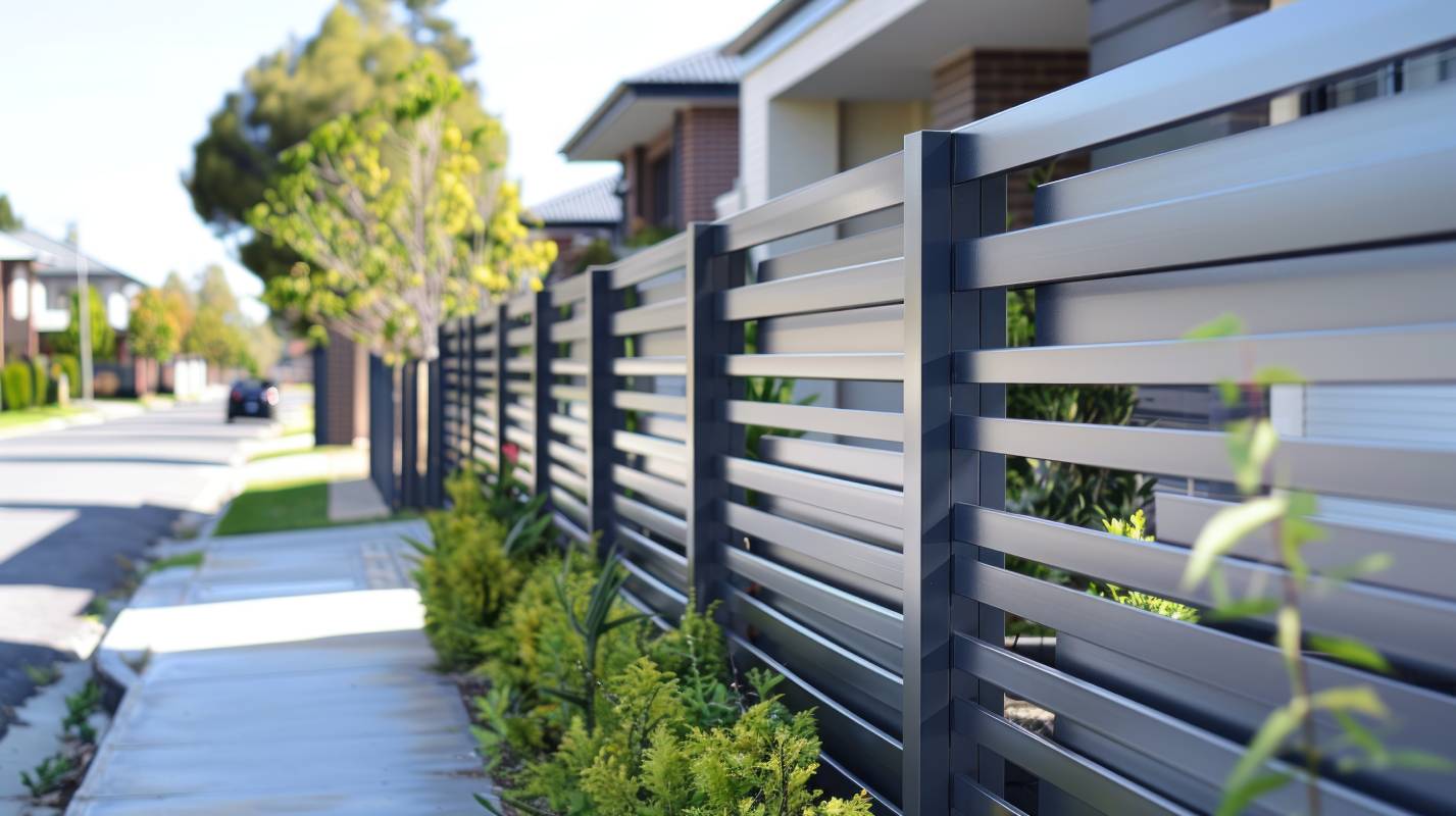 Aluminium Fence Installation and Repair