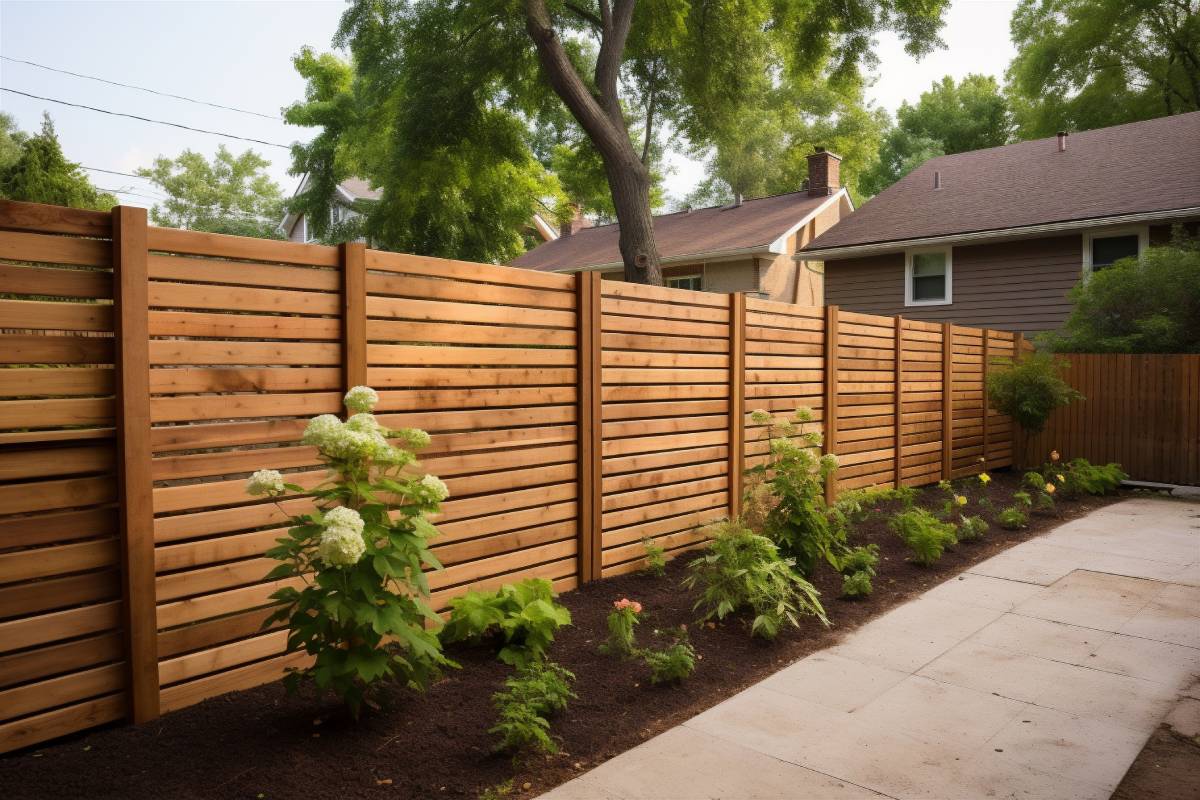 Cedar Fence Installation and Repair