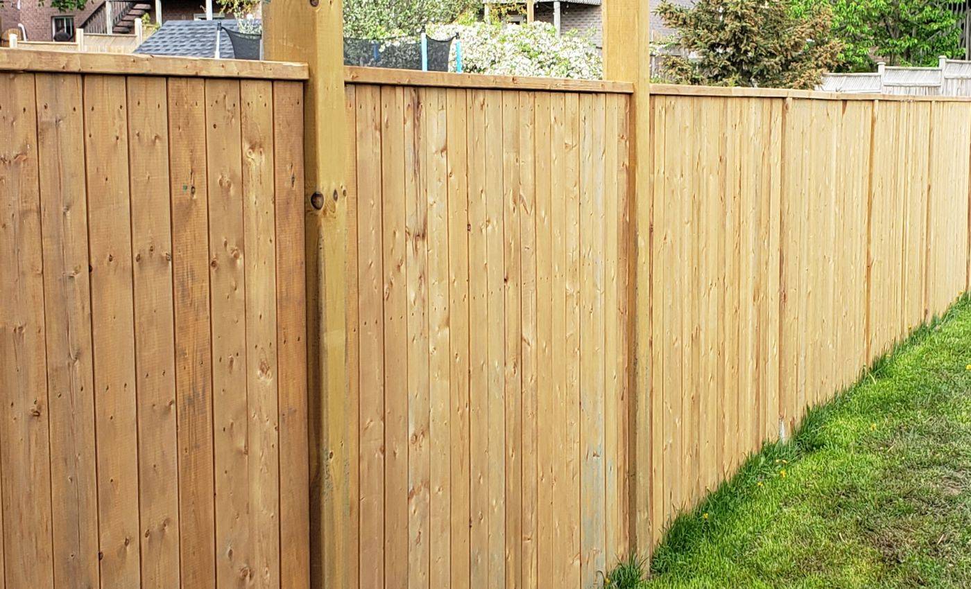 Wood Fence Installation and Repair