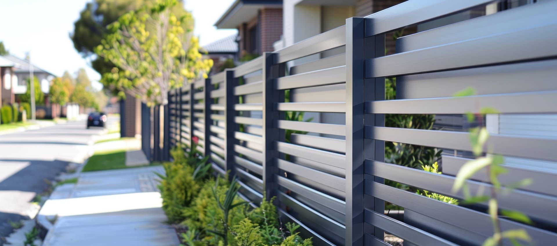 Vinyl Fence