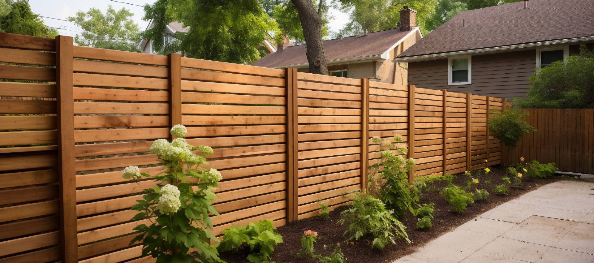 Vinyl Fence