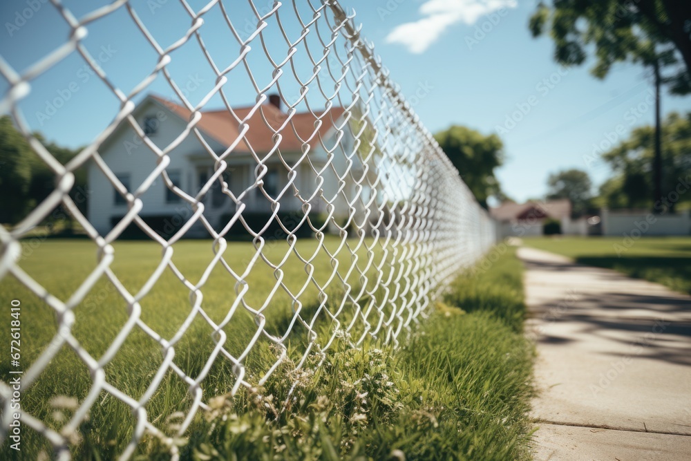 Vinyl Fence