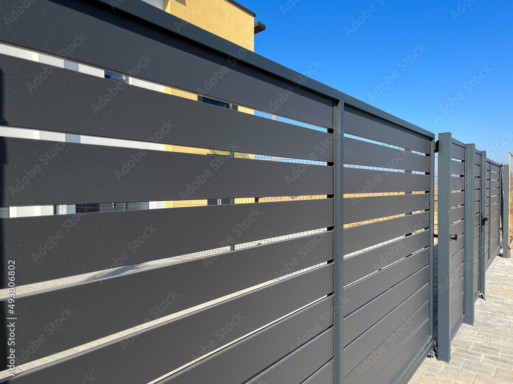 Vinyl Fence