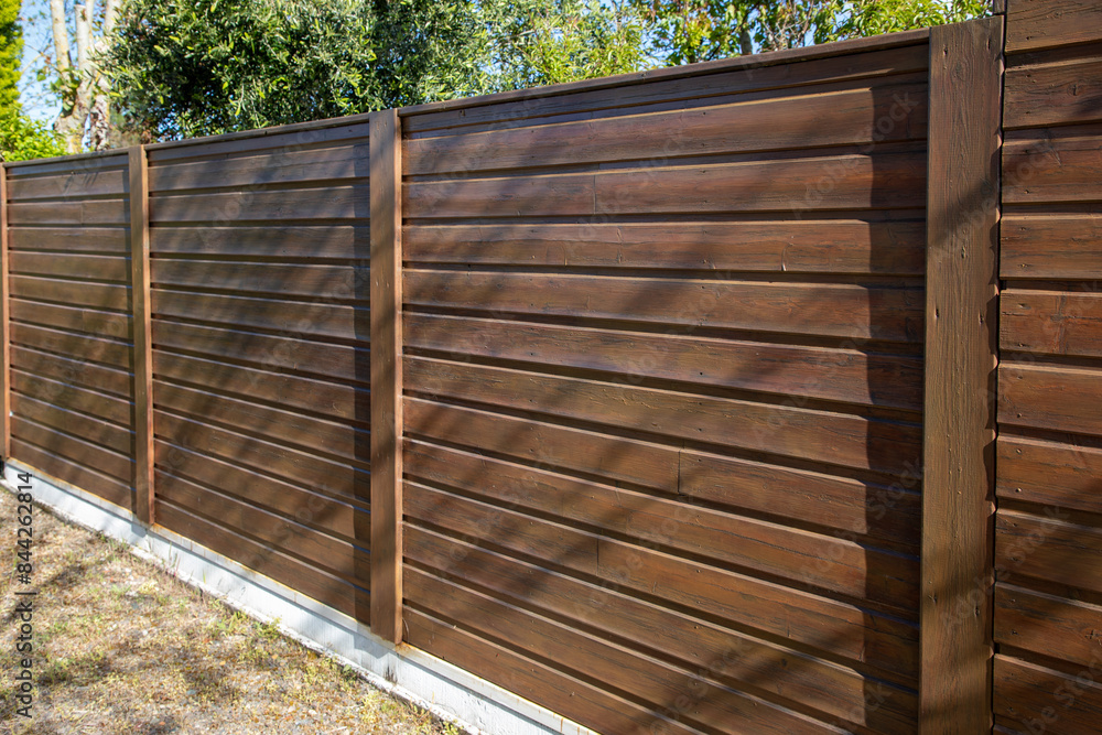 Vinyl Fence