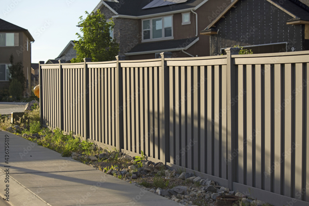 Vinyl Fence