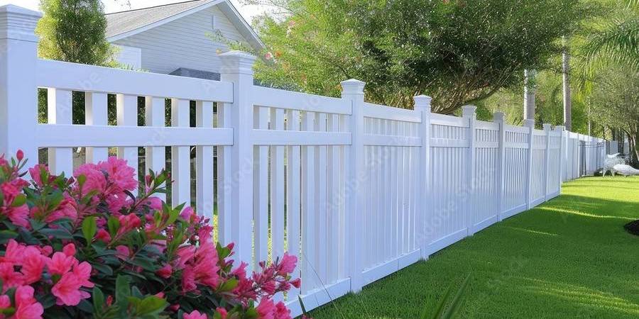 Vinyl Fence