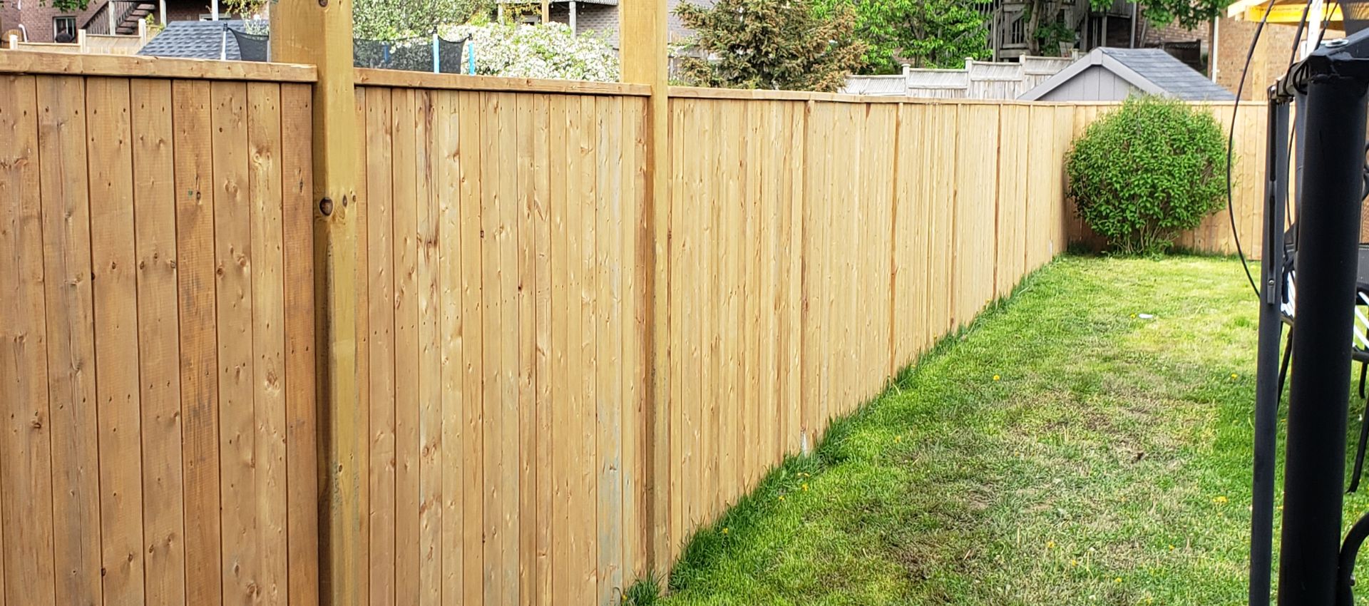 Vinyl Fence