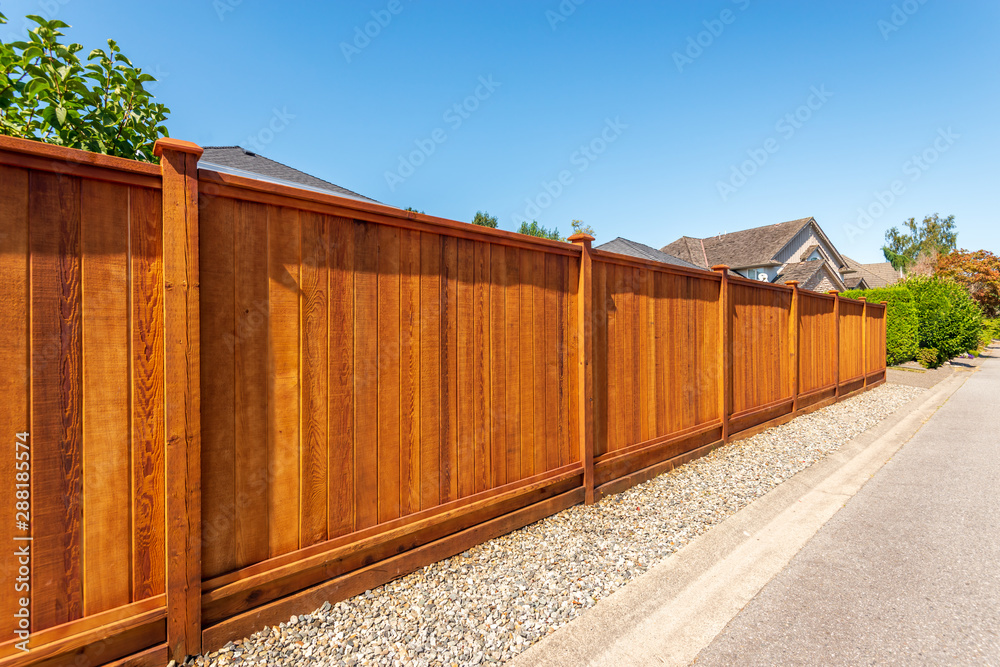 Vinyl Fence